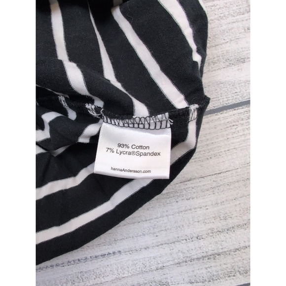 6 Hanna Andersson Striped Elisabet Dress - Picture 8 of 8